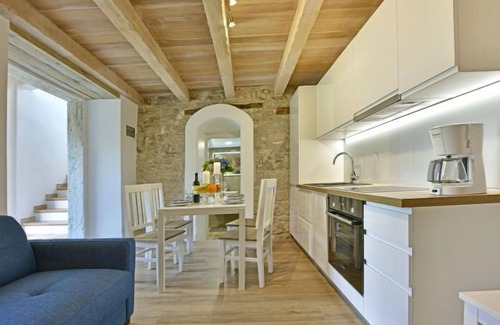 Labinci Casa | Casa de vacaciones Hibiskus (KST146) en Porec/Kastelir - 4 personas, 1 dormitorios