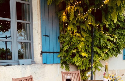 Cherves-Richemont Casa | Hibou - charming 2 bedroom gite with pool