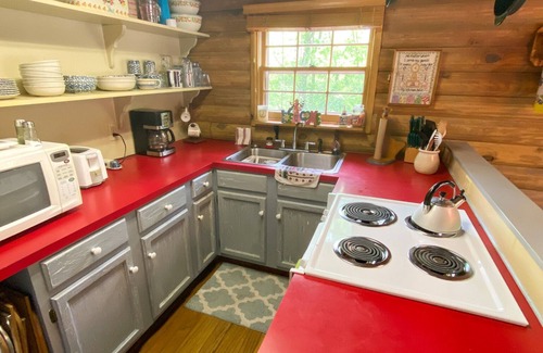 Mount Ida Cabina | Hickory Hill Cabins for Groups, families ,,Surrounded by National Forests
