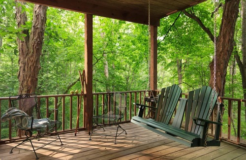 Logan Cabina | Hickory Hollow Cabin