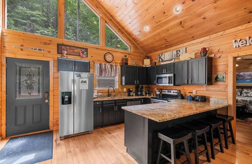 Gatlinburg - Pigeon Forge Cabina | Hickory Hollow Lodge