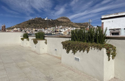Zacatecas Centro Apartamento | HIDALGO 119 - TERRAZA Y SUITES