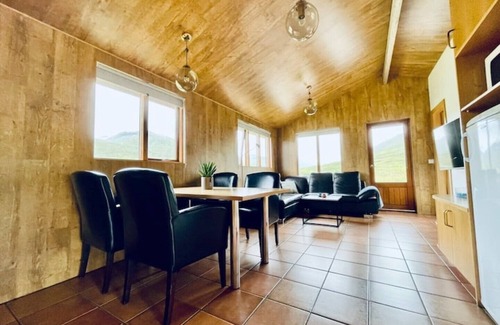 Olafsfjordur Cabina | Hidden Cabin with outdoor hot tub