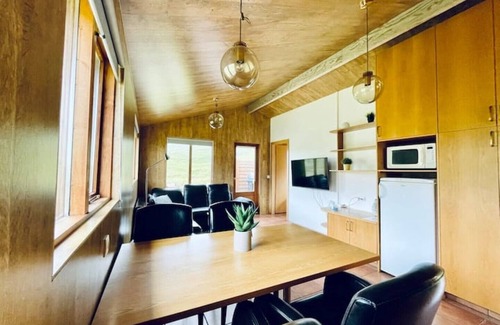 Olafsfjordur Cabina | Hidden Cabin with outdoor hot tub