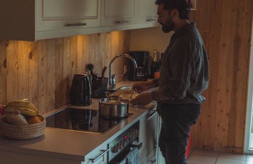 Olafsfjordur Cabaña | Hidden Cottage with indoor hot tub