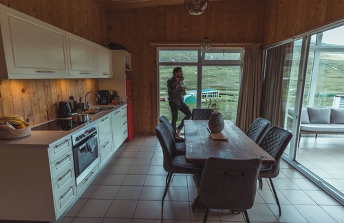 Olafsfjordur Cabaña | Hidden Cottage with indoor hot tub