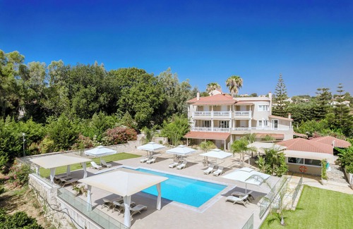 Spartia Villa | Propiedad de gemas escondidas (solo villa)