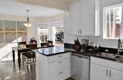 East Millcreek Casa | Hidden gem in Millcreek With Patio & Outdoor Fireplace