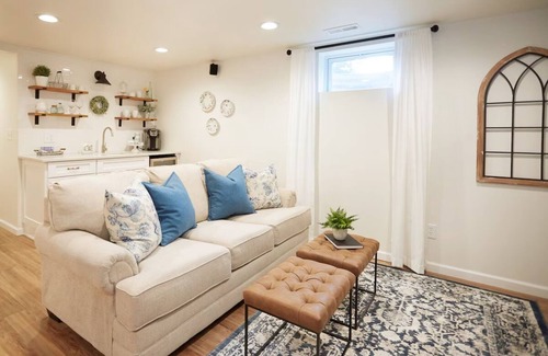 Grandview Casa | Hidden Gem in SKC - Firepit, Garage, Spa-like Bath