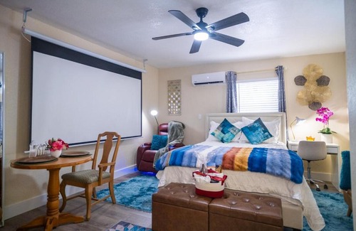 Palmetto Estates Apartamento | Hidden Gem Luxe 1 BEDROOM & Patio