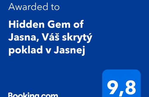 Demanova Apartamento | Hidden Gem of Jasna, Váš skrytý poklad v Jasnej