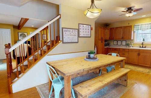 Twin Mountain Casa | “HIDDEN GEM” of the white mountains: Just minutes to Bretton Woods & Cannon!