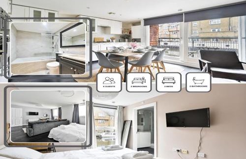 Harrow Road Apartamento | Hidden Gem on Grand Union Canal