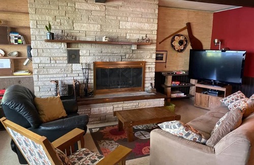Amery Casa | Cabaña privada en el lago Wapogasset con más de 300 pies a orillas del lago - Capacidad para 10