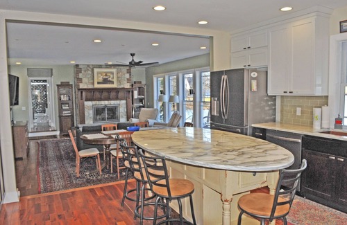 Chestertown Casa | Hidden gem with water and golf course views! Bike ride to downtown!