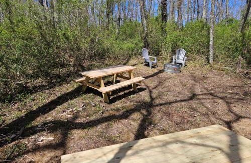 Logan Otro | Hidden Hollow Campsite at Hocking Vacations - Tent Not Included