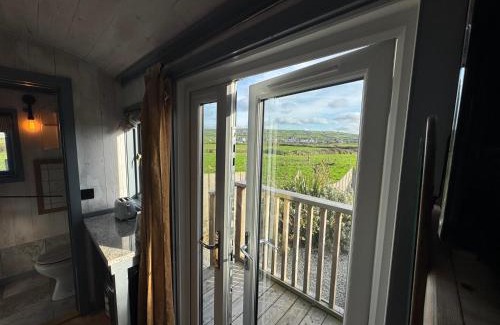 Tintagel Casa | Hidden Hut Shepards Hut Sleeps 2