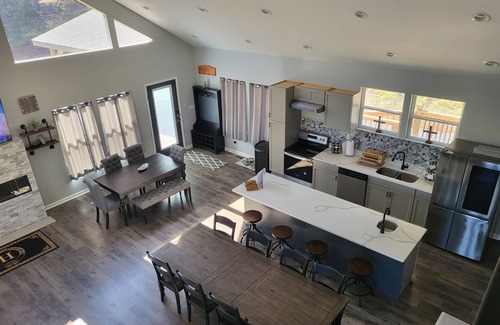 Morganton Casa | Hidden Oasis a home built for privacy & relaxing