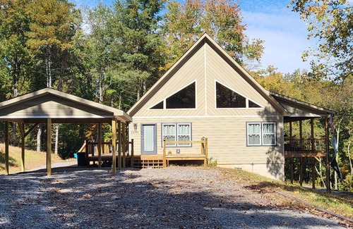 Morganton Casa | Hidden Oasis a home built for privacy & relaxing