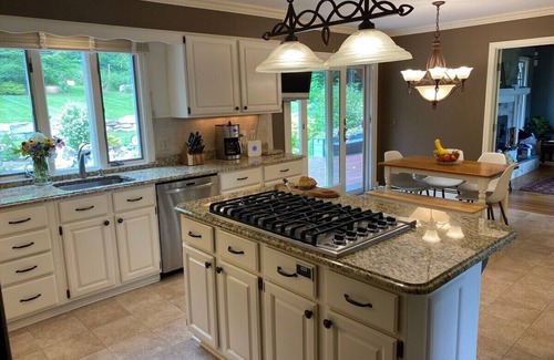 Pittsfield Casa | Hidden Oasis in the Mountains by Evergreen Home