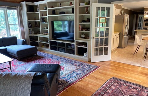 Pittsfield Casa | Hidden Oasis in the Mountains by Evergreen Home