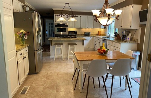 Pittsfield Casa | Hidden Oasis in the Mountains by Evergreen Home