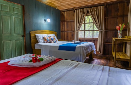 Bahía Drake Cabina | Hidden Paradise Lodge
