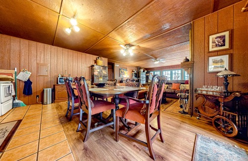 Volcano Casa | Hidden paradise with a hot tub, wood fireplace, large lanai, & jetted tub