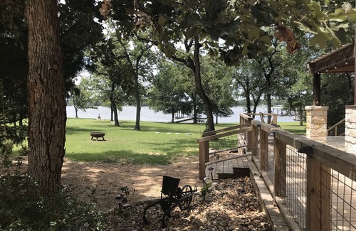Robertson County Casa | Pedazo de cielo escondido en el lago de piedra caliza