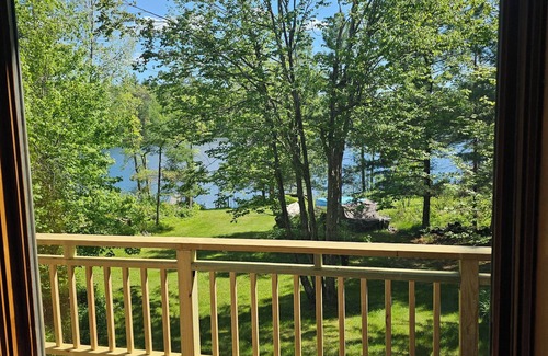 Emily Cabina | Hidden Pines Lakefront Family Home with WIFI only 2.5 hours from the Twin Cities
