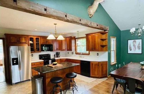 Brockton Cabina | Hidden River Lodge at Hawk Mountain