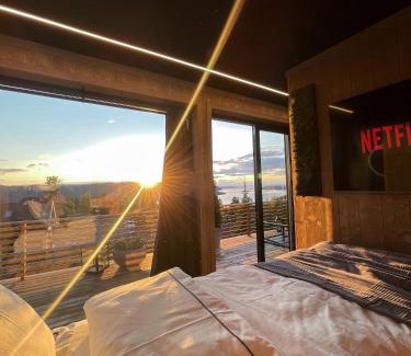Hurdal Municipality Casa | Hide Hut - Amazing view 50 min from Oslo