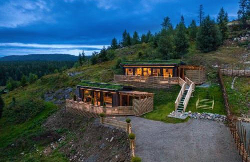 Hurdal Municipality Casa | Hide Hut - Amazing view 50 min from Oslo