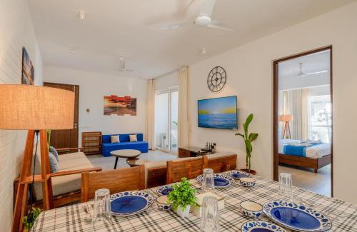 Dongorpur Casa | HideAway 2BHK Villa Style Apartment - Stay To Unwind