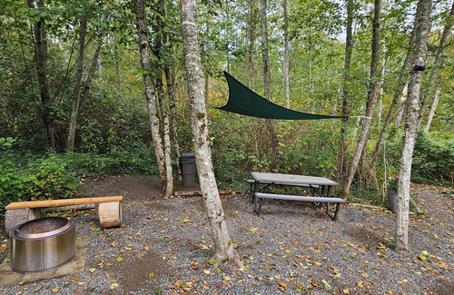Bellingham Alquiler De RV | Hideaway Camping Tent Site