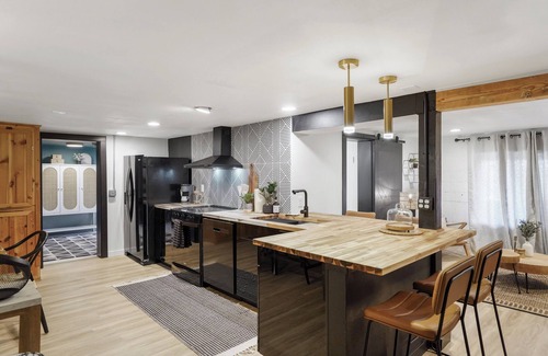 West Salem Apartamento | ~Hideaway~ Cozy Basement: 1bed+Studio+Office-Salem