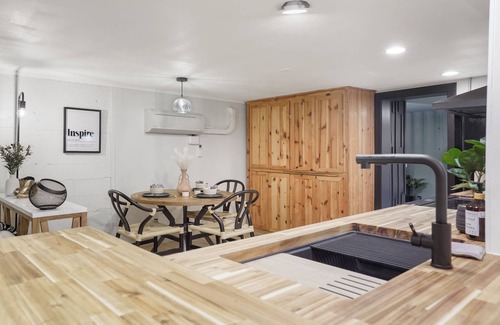 West Salem Apartamento | ~Hideaway~ Cozy Basement: 1bed+Studio+Office-Salem