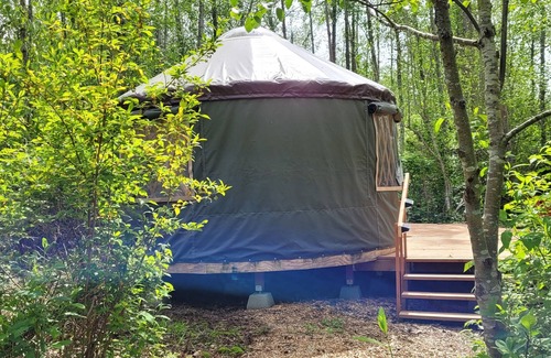 Bellingham Casa | Hideaway Glamping Yurt