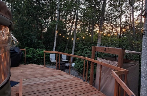 Bellingham Casa | Hideaway Glamping Yurt