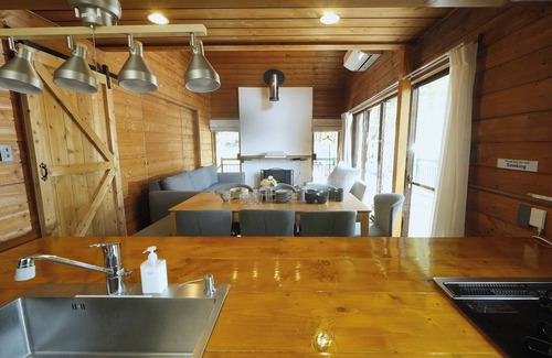 Fujikawaguchiko Casa | Hideaway lodge with a view of Mt Fuji Near Lake Saiko BBQ Corporate training / Minamitsurugun Yamanashi