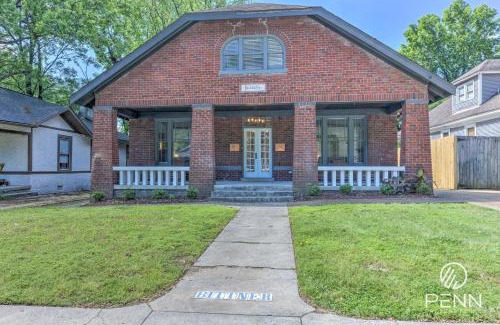 Cooper-Young Historic District Apartamento | Hideaway Retreat in the Heart of Cooper Young