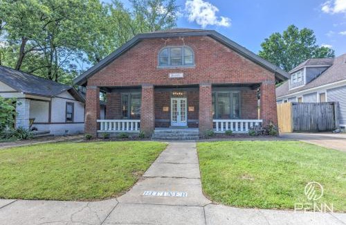 Cooper-Young Historic District Apartamento | Hideaway Retreat in the Heart of Cooper Young
