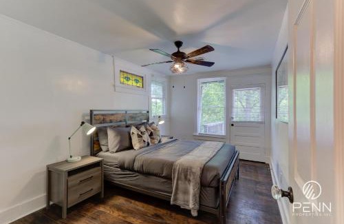 Cooper-Young Historic District Apartamento | Hideaway Retreat in the Heart of Cooper Young