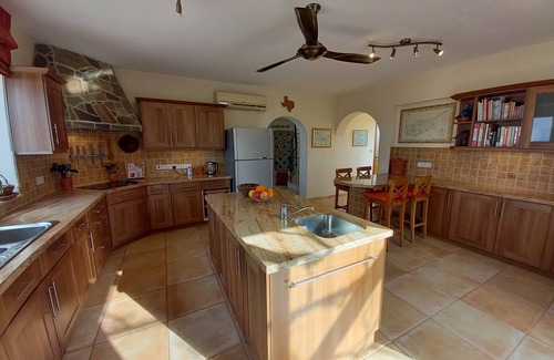Frenaros Casa | Hideaway Villa - quiet, spacious in unique landscaped gardens with golf green