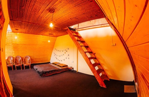 Nuwara Eliya Cabina | Cabañas escondidas | Amarillo