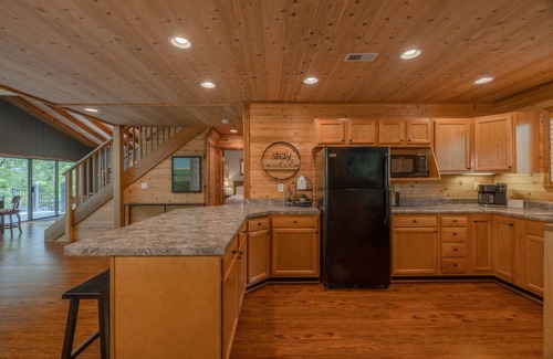 Innsbrook Chalet De Esquí | Hideout in the Woods by Innsbrook Vacations!