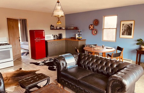 Cerrillos Cabaña | Hideway Casita at Galisteo Creek Stables