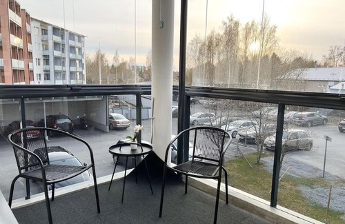 Pirkkala Apartamento | Hieno, tilava ja rauhallinen yksiö (39m2)