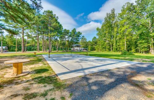 Higden Apartamento | Higden Studio Cottage Less Than 1 Mi to Greers Ferry Lake