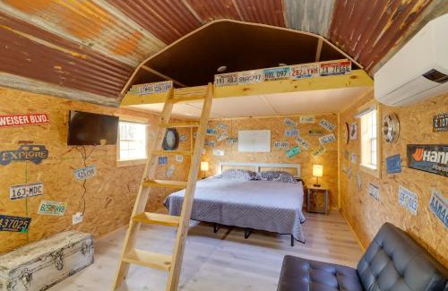 Higden Apartamento | Higden Studio Cottage Less Than 1 Mi to Greers Ferry Lake